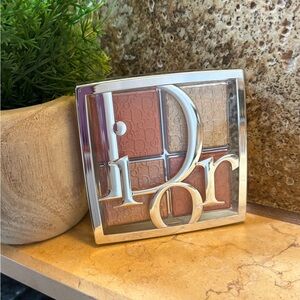 New Dior Backstage Glow Maximizer Face Palette 003 Pearly Peach Glow